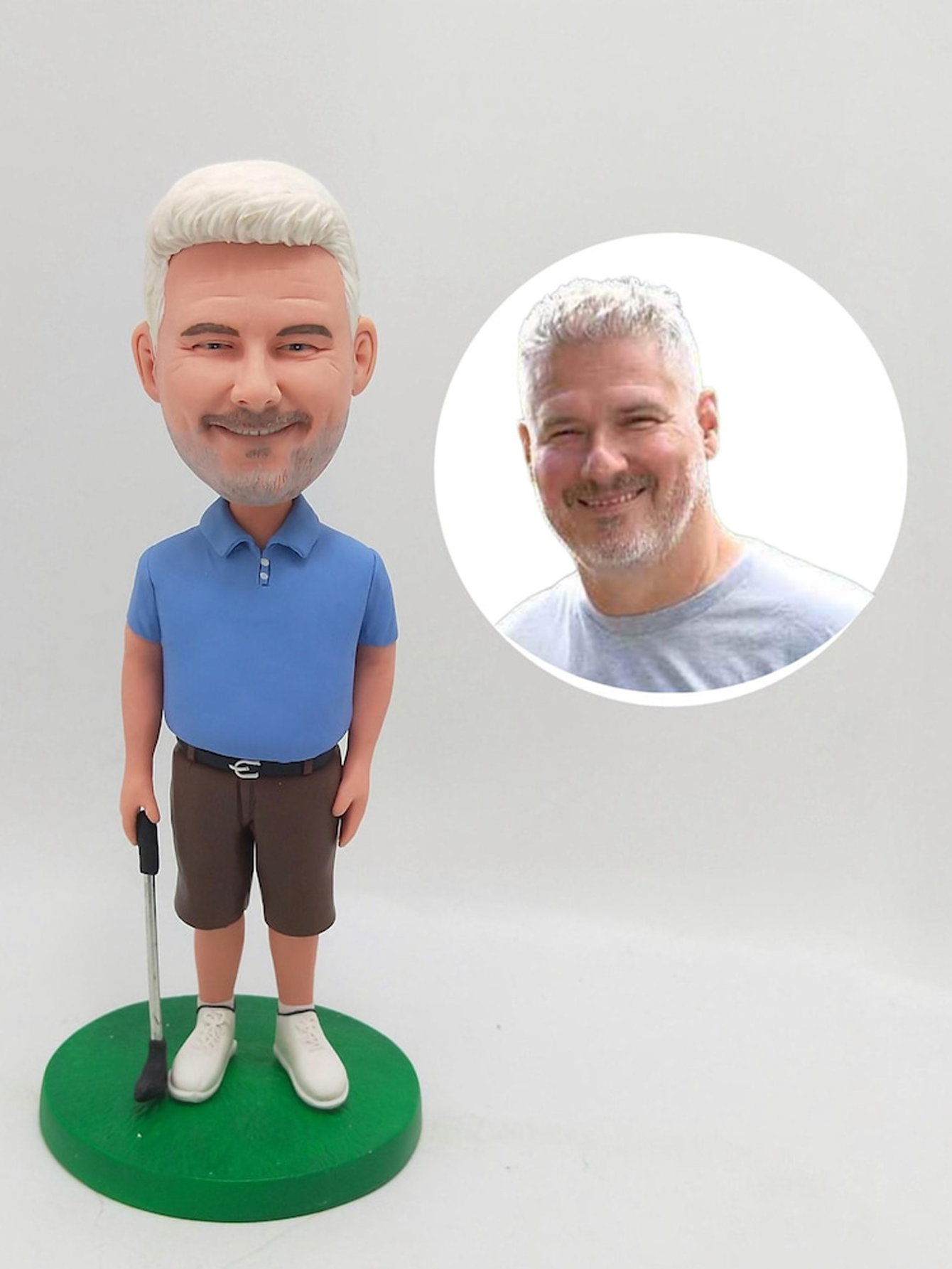Custom Golf Bobblehead Figurines: The Ultimate Golf Gift for Men